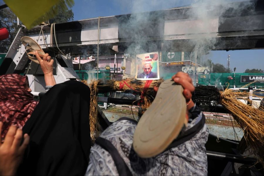 proteste indien srinagar