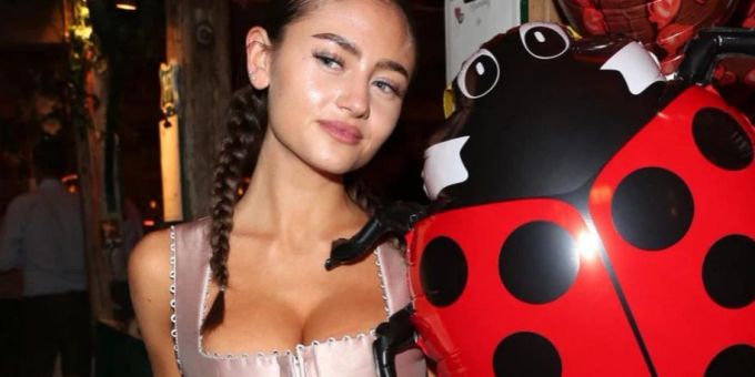 Im Dirndl - Leni Klum erobert das Oktoberfest