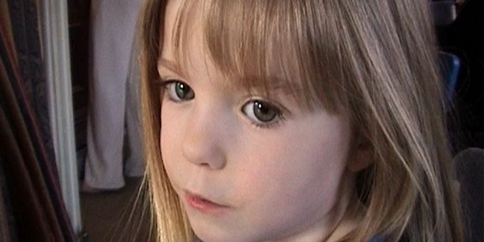 Madeleine McCann wurde mit drei Jahren entführt. Madeleine McCann Entführung Geständnis