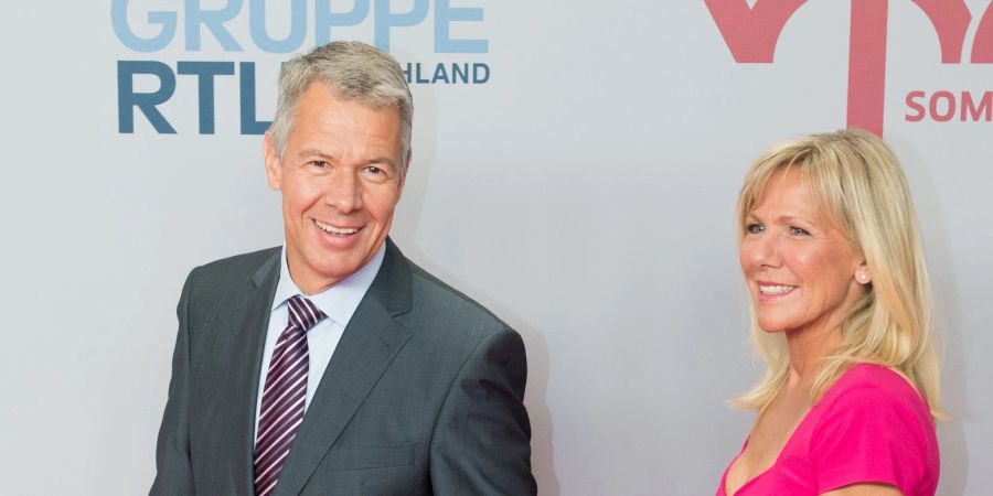 Peter Kloeppel und Ulrike von der Groeben waren über Jahrzehnte Nachrichtengesichter von RTL. Jetzt hören die beiden auf. (Archivbild)