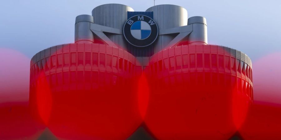 BMW Zentrale in Deutschland