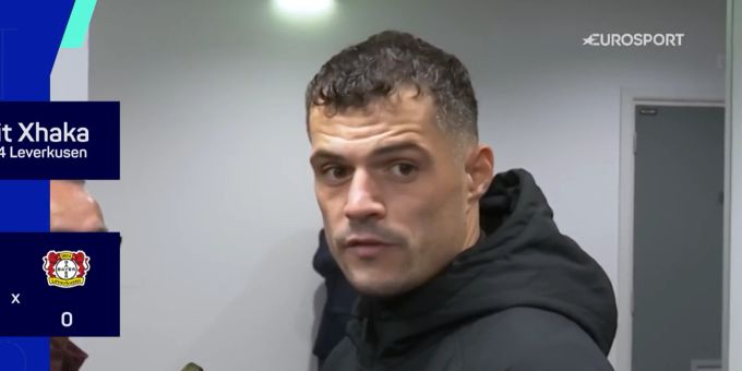 Granit Xhaka ist mit seinem Team nach der 0:4-Pleite gegen Liverpool hart ins Gericht gegangen. Granit Xhaka