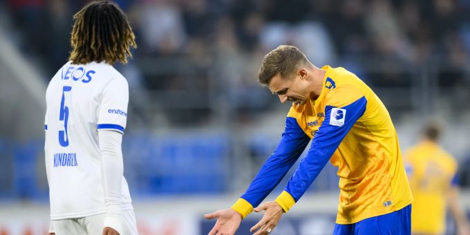 Sonny Kittel und GC müssen sich in Lausanne geschlagen geben. GC
