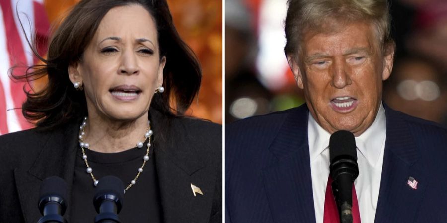 kamala harris donald trump