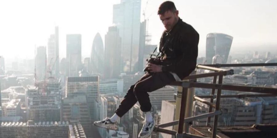Britischer Influencer Brücke