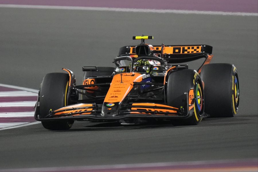 Lando Norris Formel 1