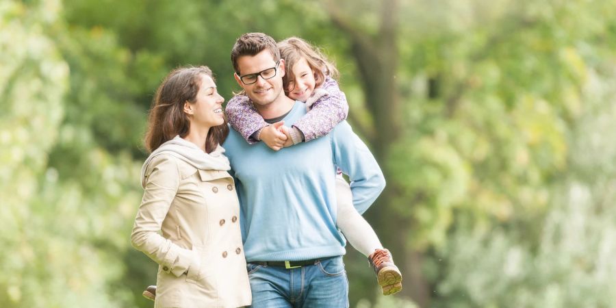 Familie, Wald