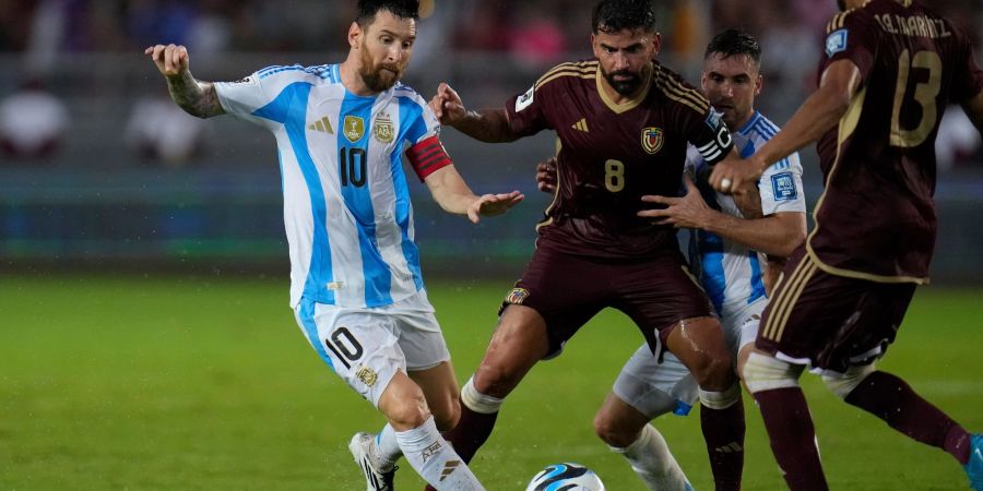 Kapitän Lionel Messi kehrte nach einer Verletzungspause in die Nationalmannschaft zurück.