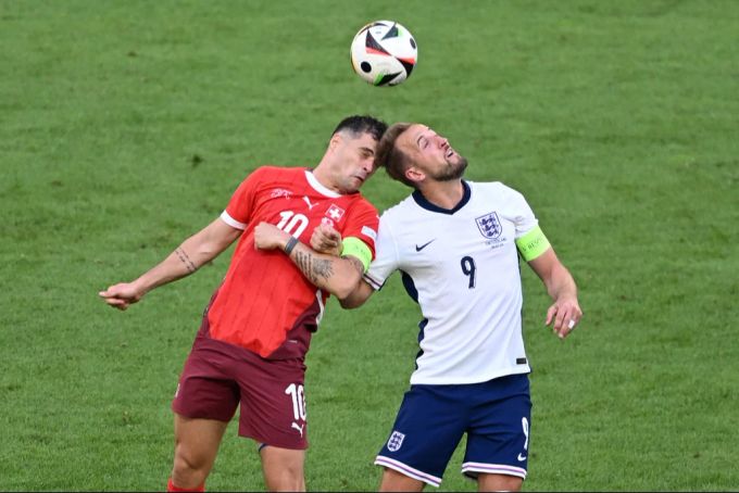 Beim EM-Viertelfinal Schweiz–England war Jack Grealish nicht dabei. England