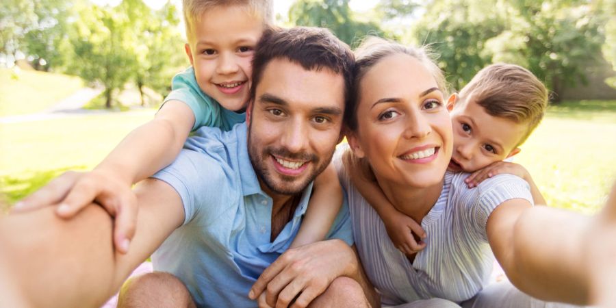 Freizeit mit der Familie