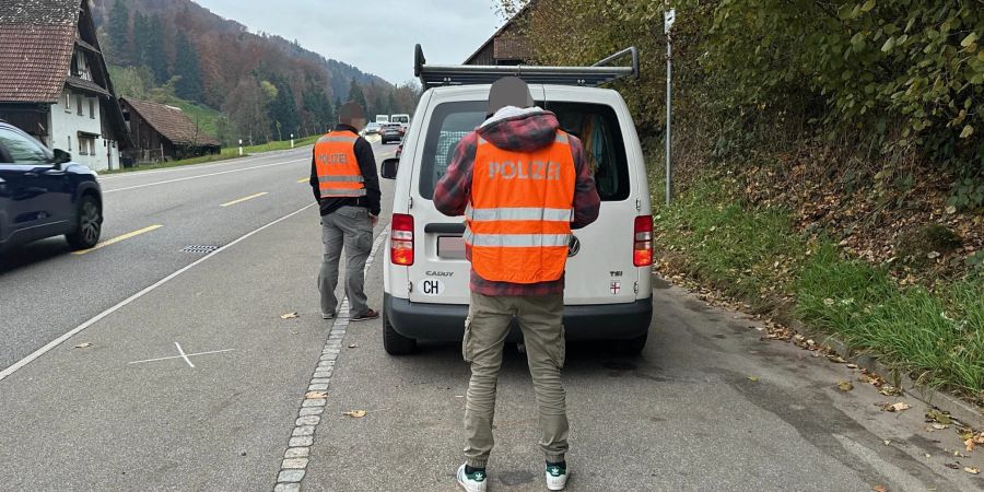 Zentralschweiz: Koordinierte Kontrollen