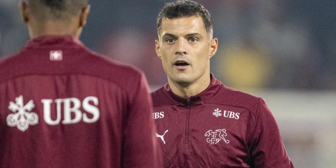 Granit Xhaka wurde beim Ballon d'Or ausgezeichnet. Granit Xhaka