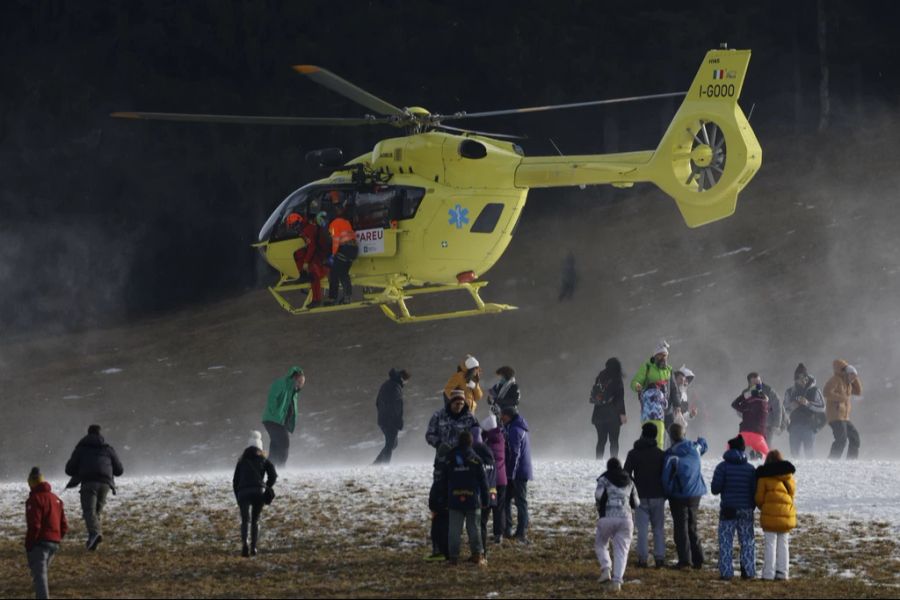 In Bormio riss er sich in der letzten Saison das Kreuzband. Später folgte ein Bandscheibenvorfall.