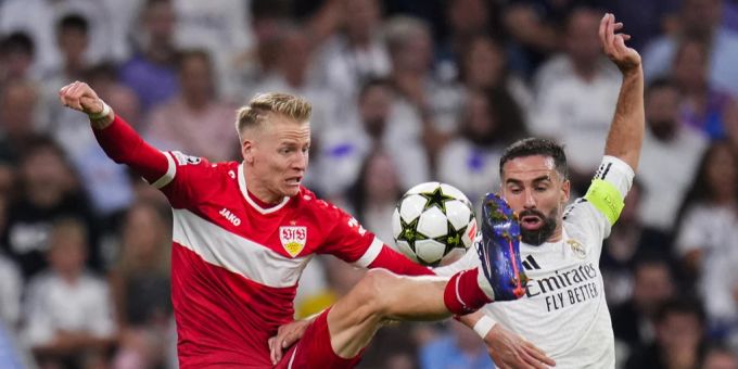 Rieder eingewechselt - 3:1: Real vermiest Stuttgarts CL-Rückkehr