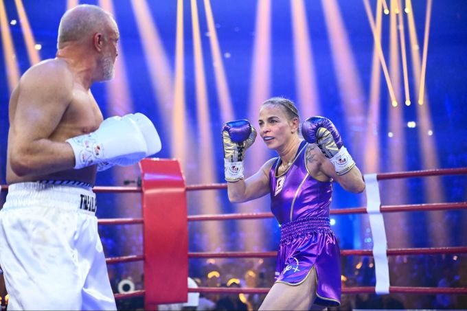 RTL «Der Clark Final Fight» – Entertainer Raab gegen Halmich