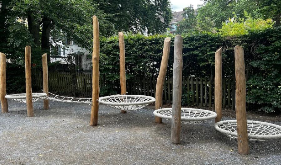 Spielplatz Artergut Zürich