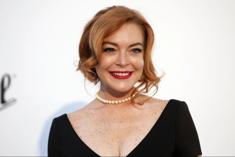 Zum Vergleich: Lindsay Lohan im Jahr 2017.