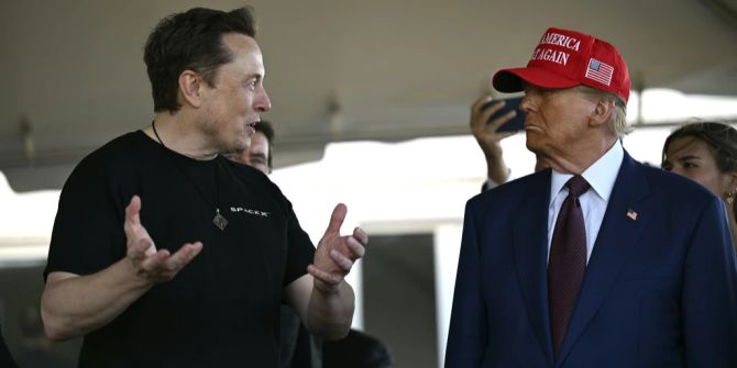 Elon Musk Donald Trump