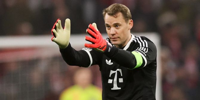 Manuel Neuer Bayern München