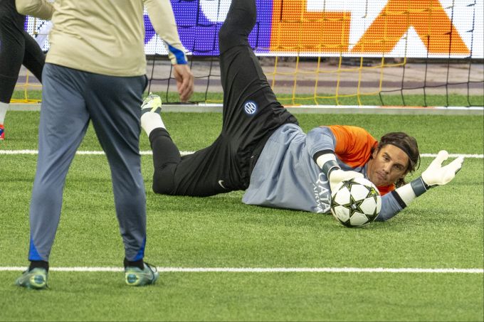 Yann Sommer im Training im Wankdorf vor dem Spiel gegen YB. Yann Sommer