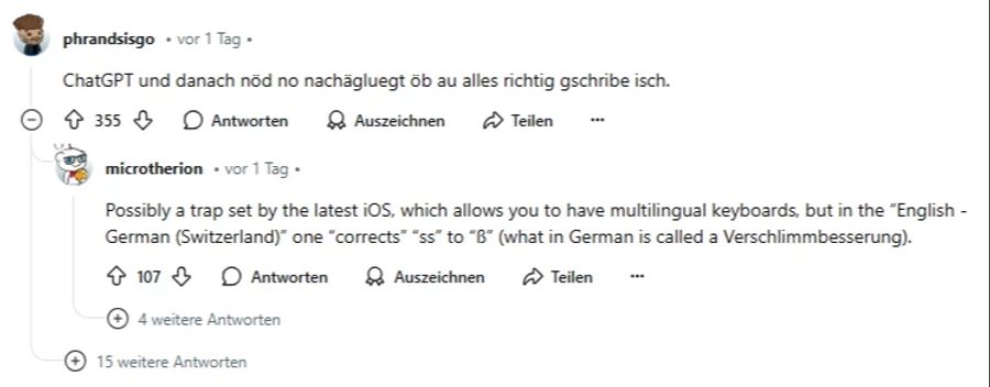 Im Netz spekulieren einige darüber, ob das EDA den KI-Chatbot ChatGPT für den Post benutzt hat.