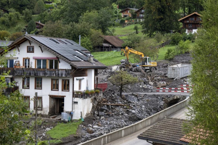 Die Hälfte der rund 70 Evakuierten lebt wieder zu Hause.