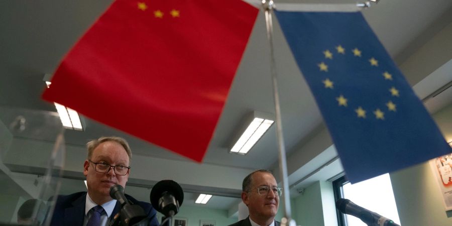 Die EU-Handelskammer in China fordert von Peking, Reformen tatsächlich umzusetzen statt diese nur zuzusagen. (Archivbild)