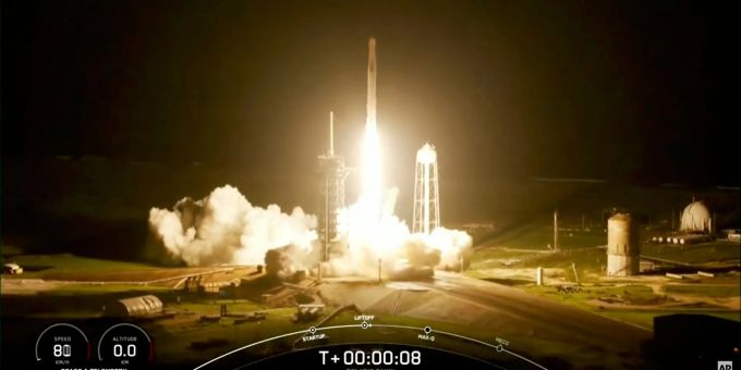 Der höchste Punkt der «Polaris Dawn»-Mission ist erreicht, und die vier Privat-Astronauten bereiten sich nun auf ihre Ausseneinsätze vor. (Archivbild) «Polaris Dawn»-Mission