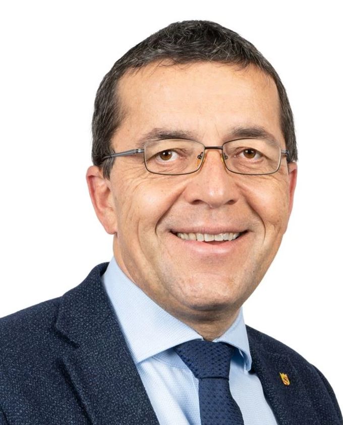 Peter Gerber ist Fraktionspräsident der Mitte im Grossen Rat vom Kanton Bern. Peter Gerber Die Mitte