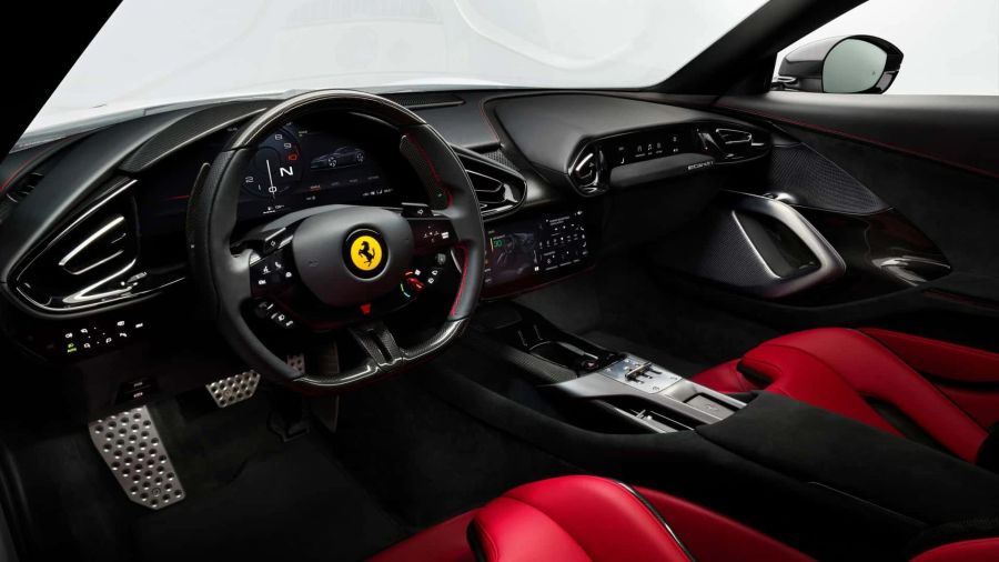 2024 Ferrari 12Cilindri, Interieur