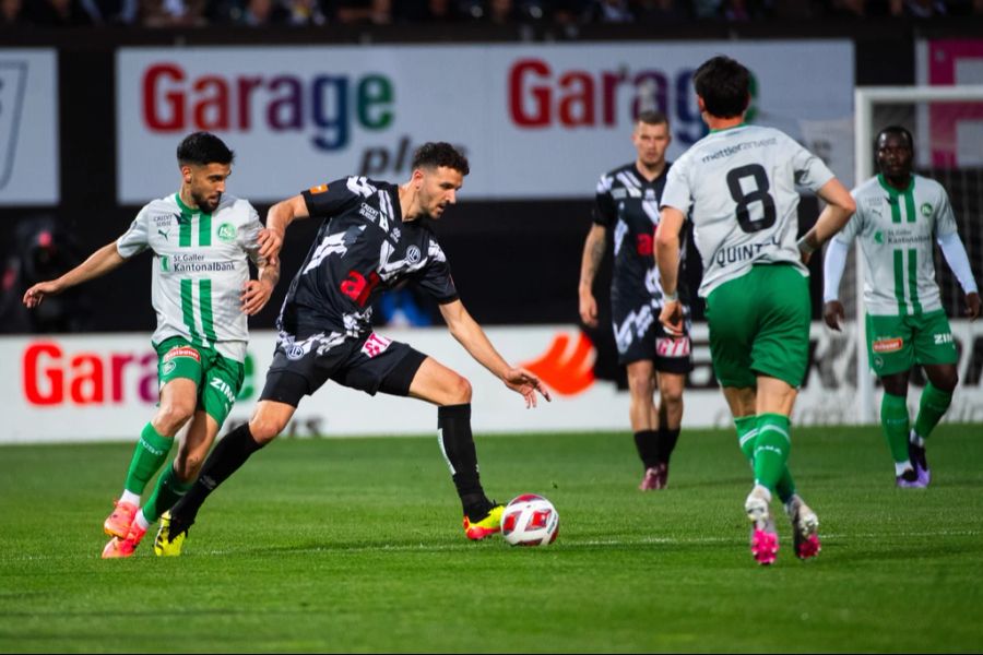 FC St.Gallen FC Lugano