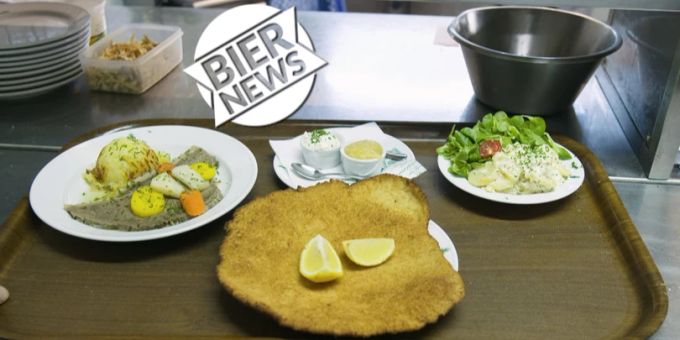 Wiener Lokal verlangt Geldstrafe, wenn Gäste nicht aufessen. BierNews