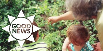 Senioren Ehepaar 150 Pflegekinder