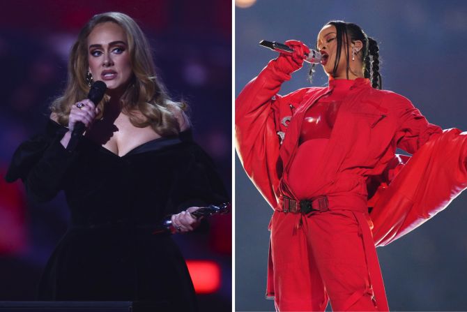 Adele Rihanna
