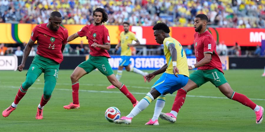 Marokko Brasilien WM 2026