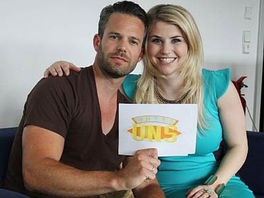 Kurz nach ihrem «DSDS»-Sieg besuchte die Schwyzerin das Set der RTL-Soap «Unter uns».