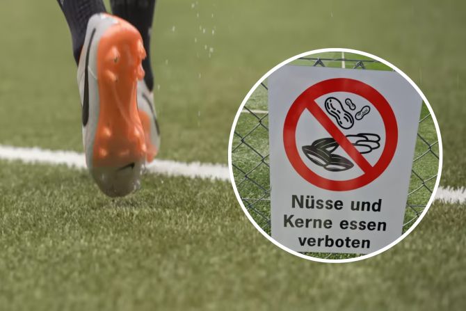 Fussballfeld Winterthur