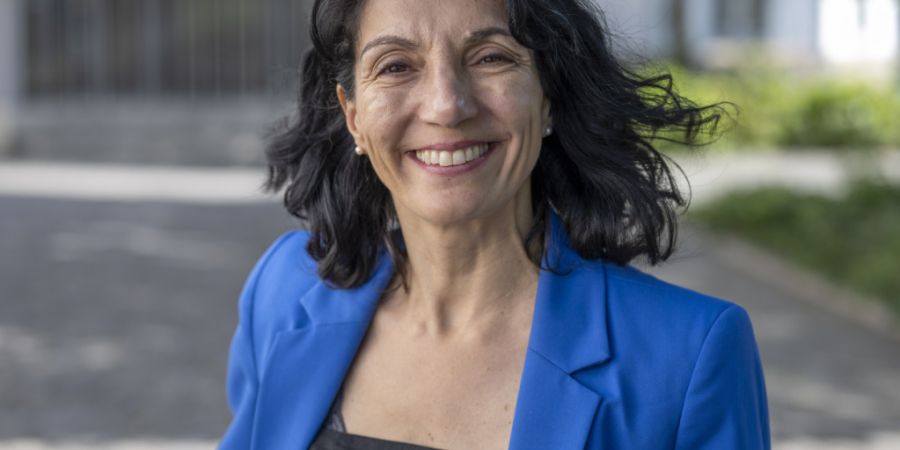 Erzielte im ersten Wahlgang das beste Ergebnis: Gemeinderätin Eveline Salzmann von der SVP.