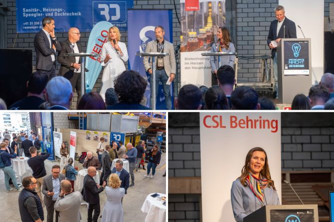 Wirtschaft, Stadt und Bevölkerung kamen miteinander ins Gespräch.