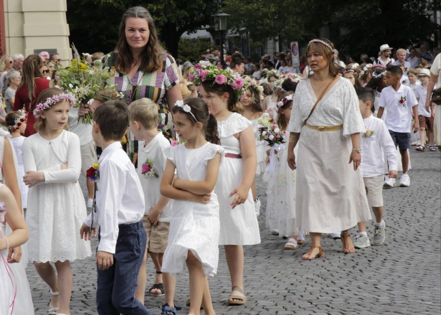 Kinderfest Zofingen: Die schönsten Momente.