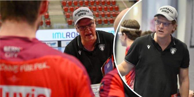 Cheftrainer René Berliat will mit seinen Spielern unter die ersten vier.