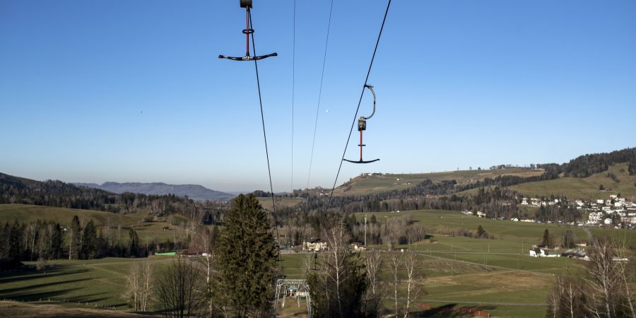 Skigebiet Nollen Unterägeri
