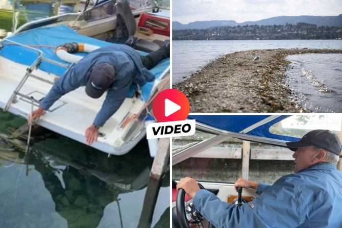 Zürichsee Bootsfahrlehrer Pegel