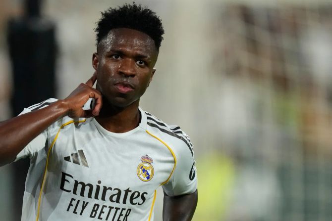 Vini Jr. Real Madrid