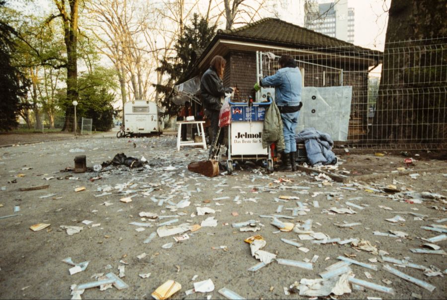 In den 1980er- und 1990er-Jahren war der Platzspitz in Zürich eine der grössten offenen Drogenszenen Europas. (Archivbild)