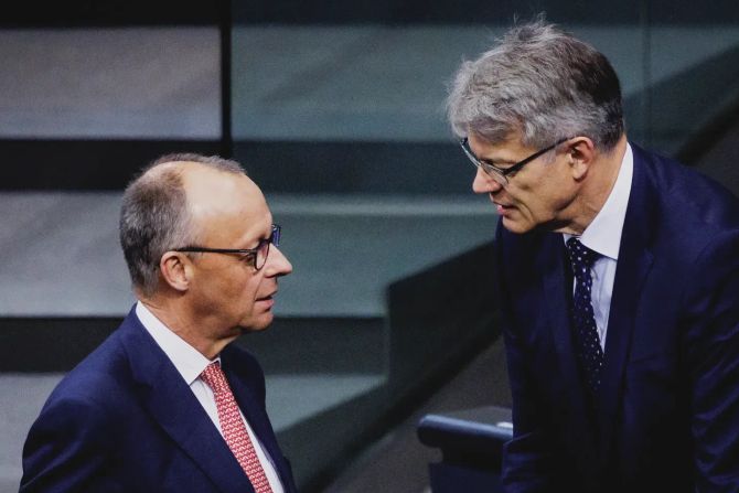 Merz Verkehrsminister Patrick Schnieder