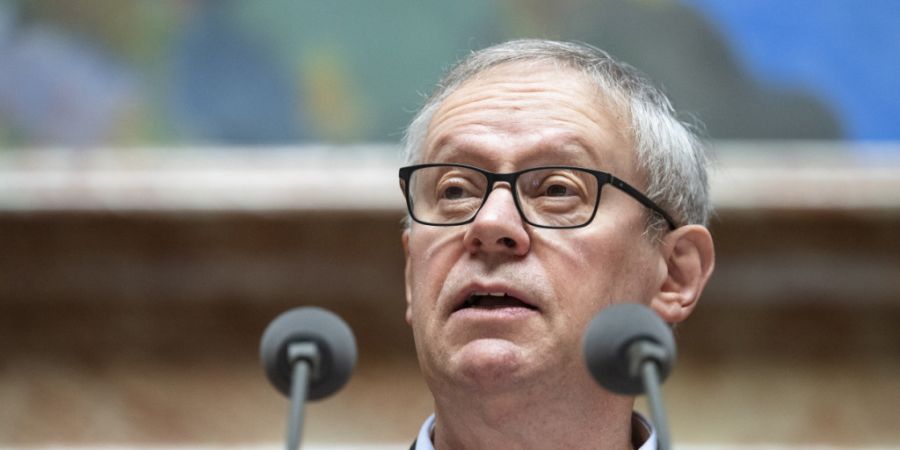 Der ehemalige SP-Nationalrat Pierre-Alain Fridez hat in einem Tamedia-Interview eine PUK zur Beschaffung der F-35-Kampfjets gefordert. (Archivbild)