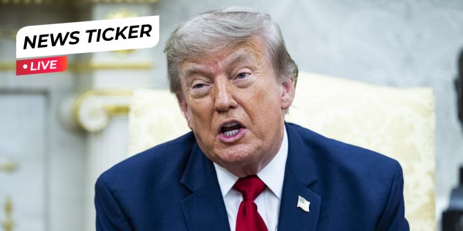Iran USA Ticker