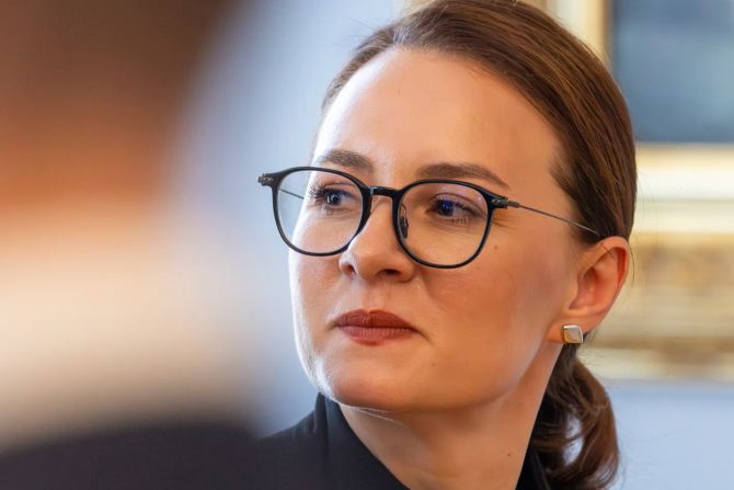 Julia Swyrydenko