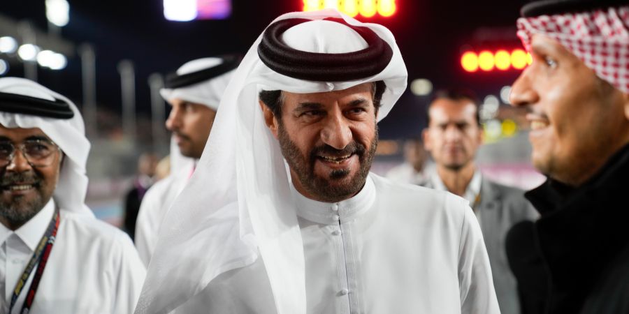 Ben Sulayem Formel 1